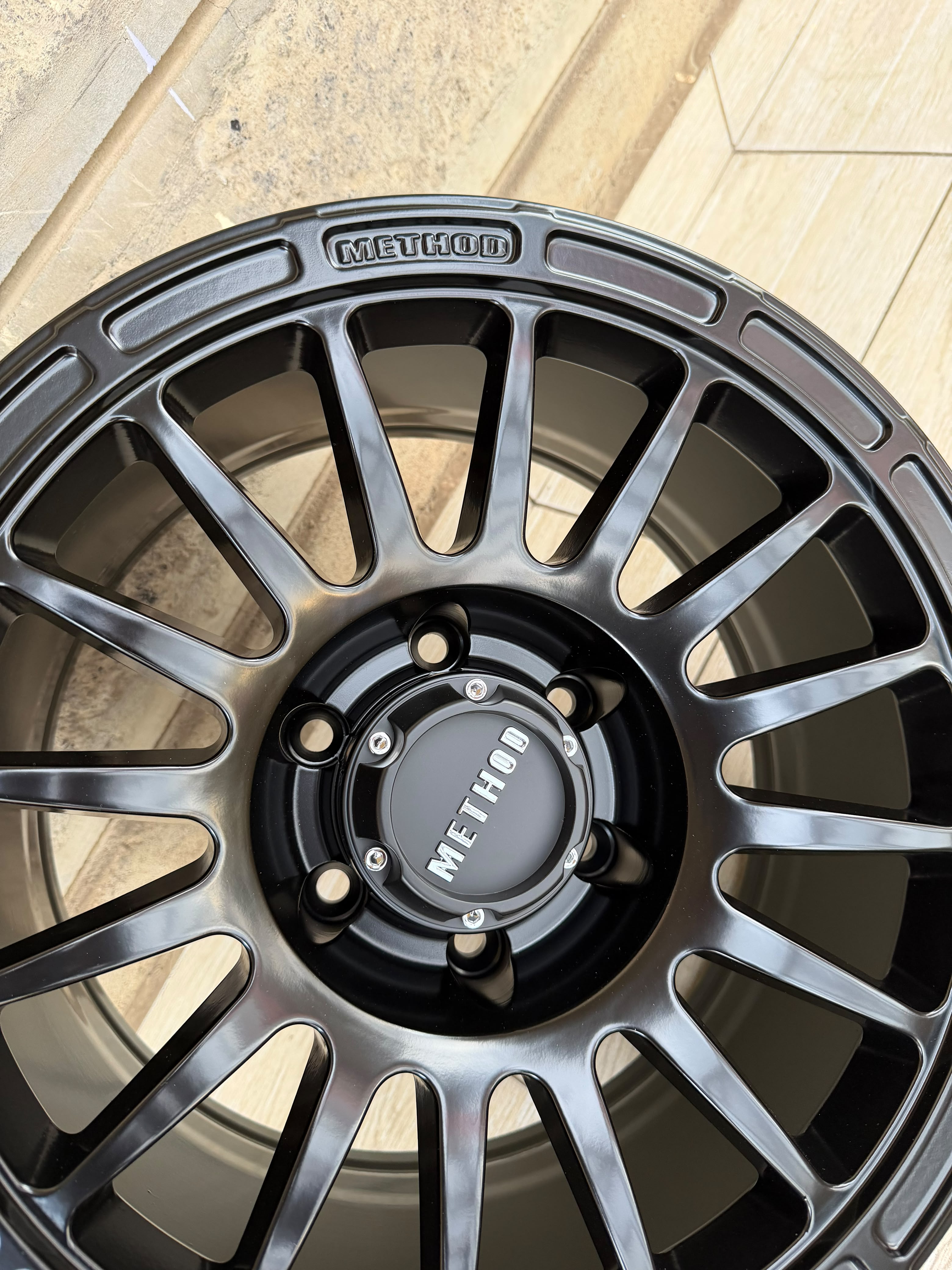 Method Race Wheels MR314 17" 6x139.7 | ET0 | Matt Black