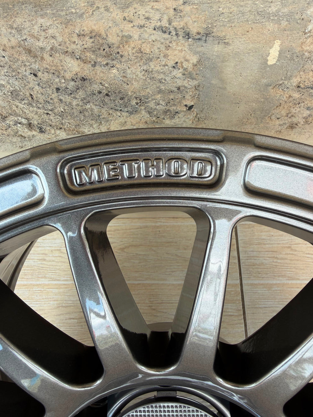 Method Race Wheels MR314 17" 6x139.7 | ET0 | Gloss Titanium