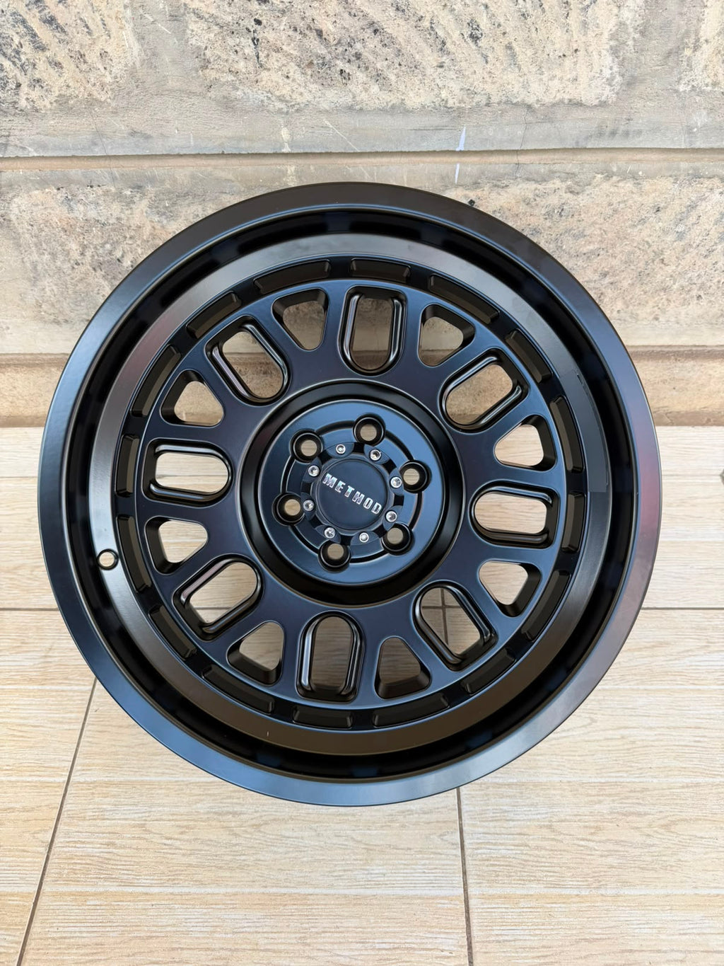 Method Race Wheels MR321 17" 6x114.3 | ET0 | Matt Black