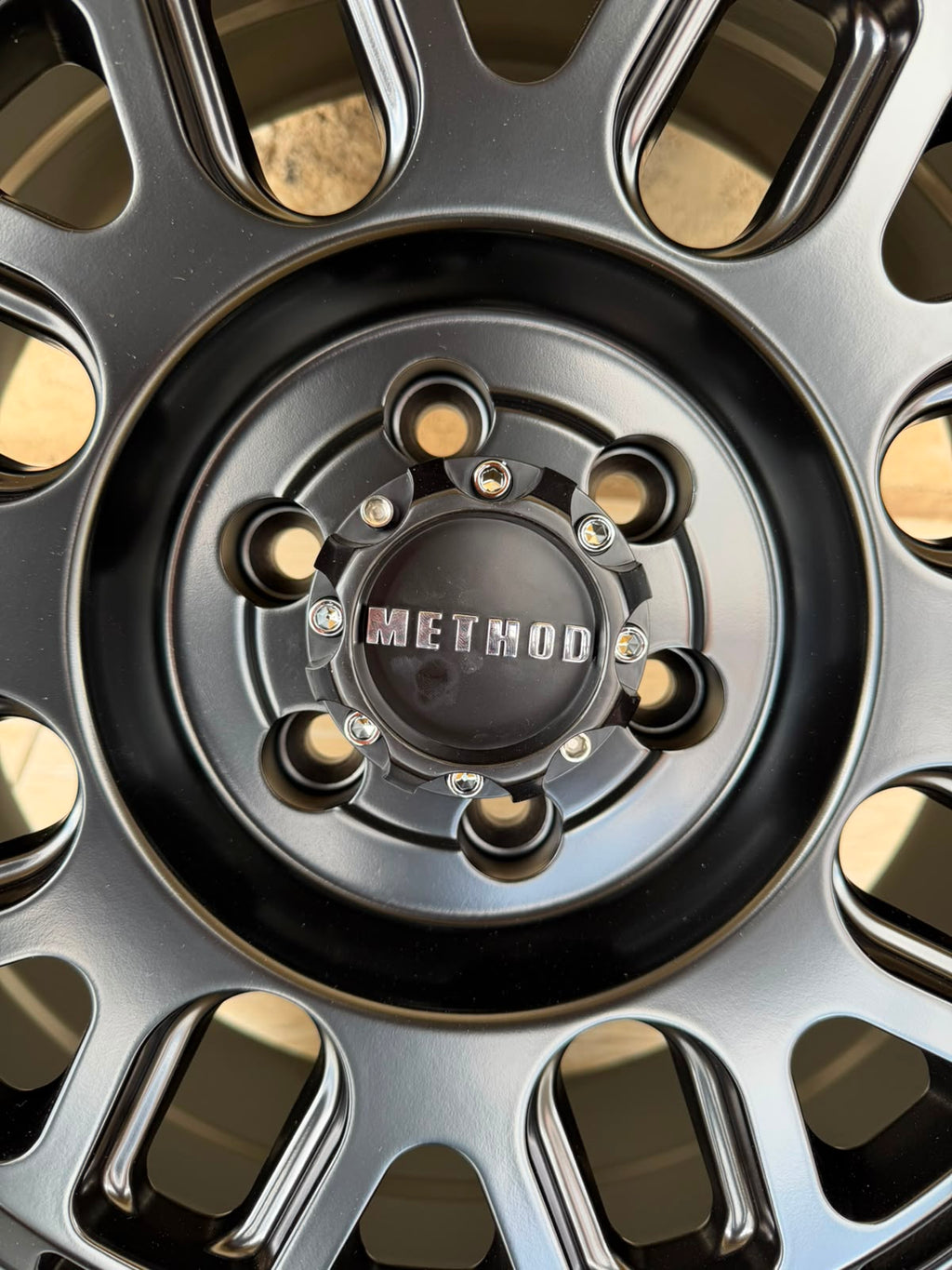 Method Race Wheels MR321 17" 6x114.3 | ET0 | Matt Black