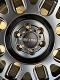 Method Race Wheels MR321 17" 6x114.3 | ET0 | Matt Black