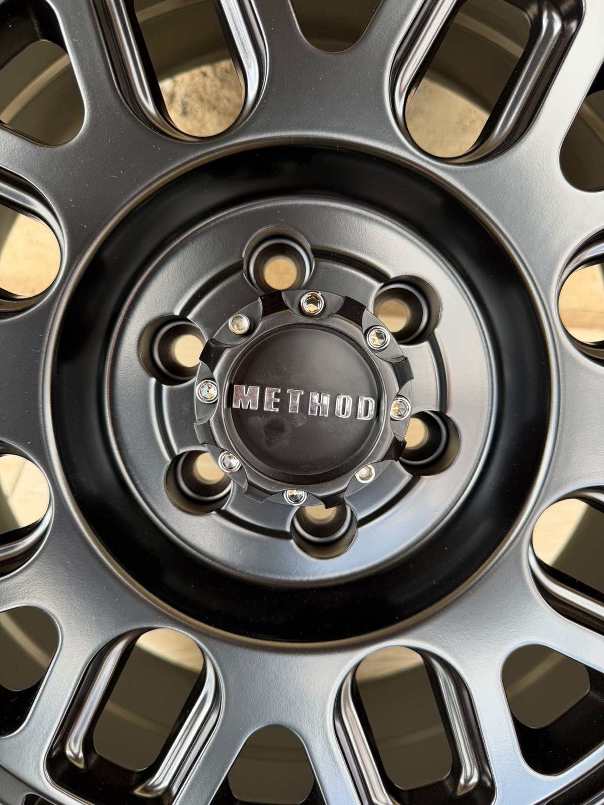 Method Race Wheels MR321 17" 6x114.3 | ET0 | Matt Black