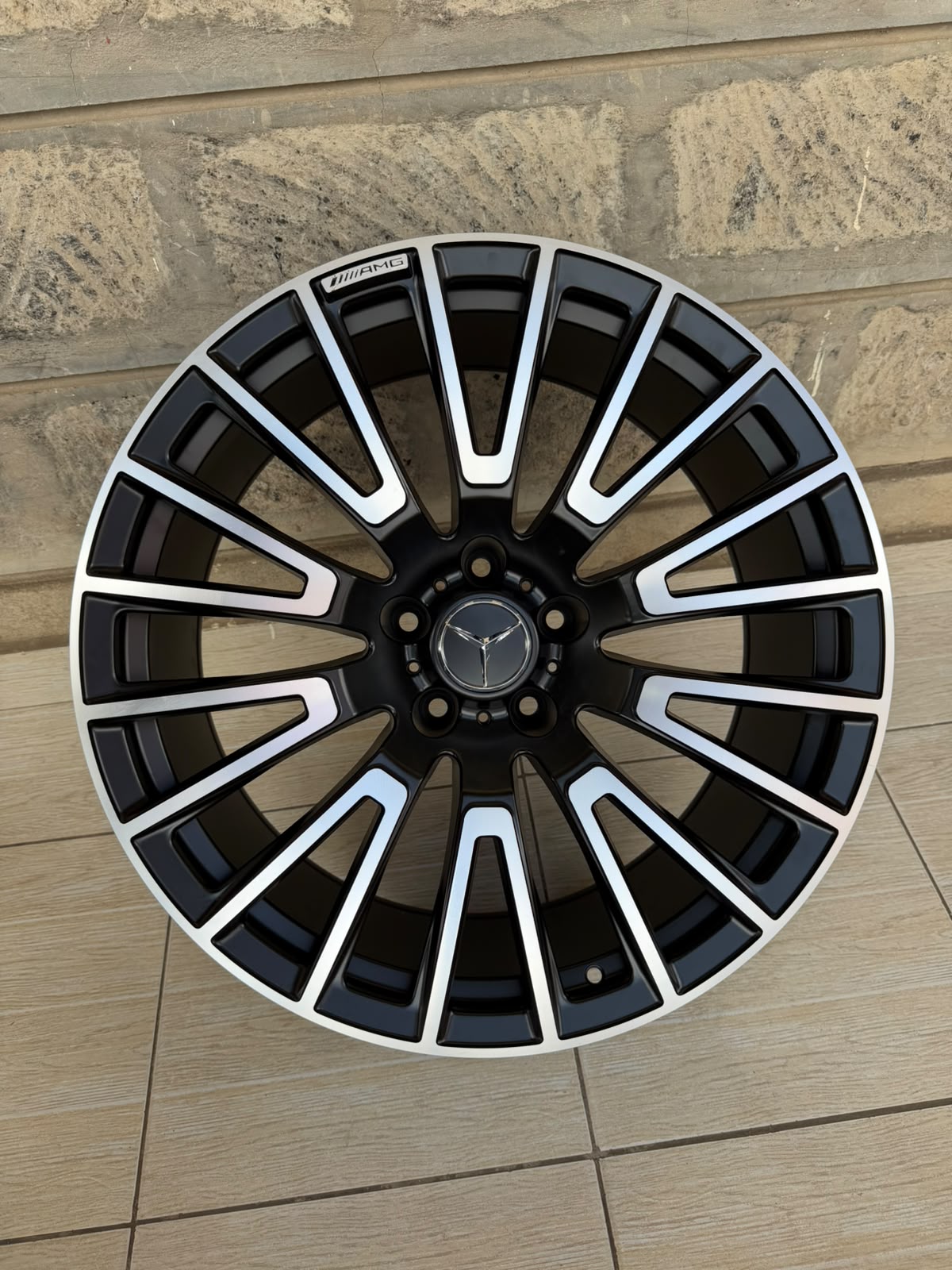 OEM AMG G-Class Wheels 22" 5x130 | ET35 | BMF