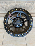 Method MR106 Beadlock 15" 5x139.7 | ET0 | Matt Black