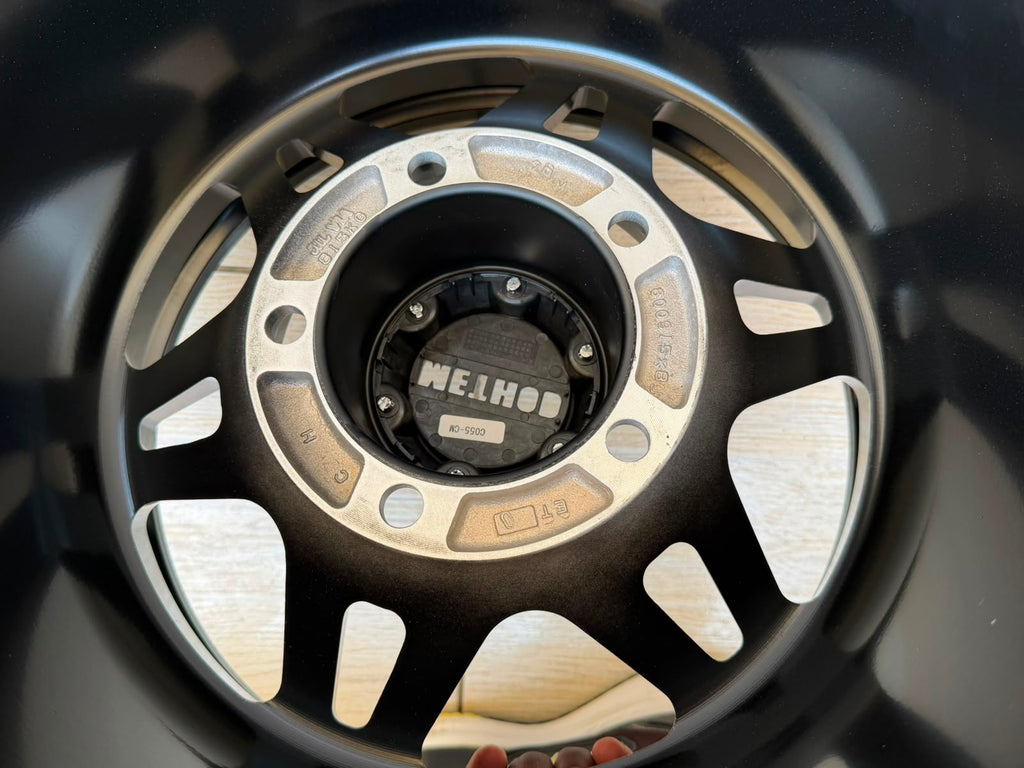 Method MR106 Beadlock 15" 5x139.7 | ET0 | Matt Black