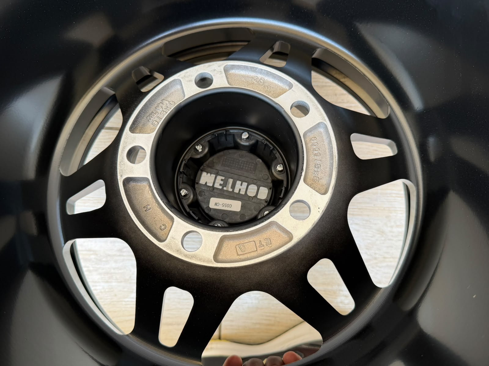 Method MR106 Beadlock 15" 5x139.7 | ET0 | Matt Black