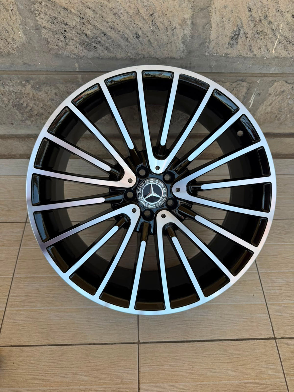 20" AMG Wheels 5x112 | ET38 | BM Finish