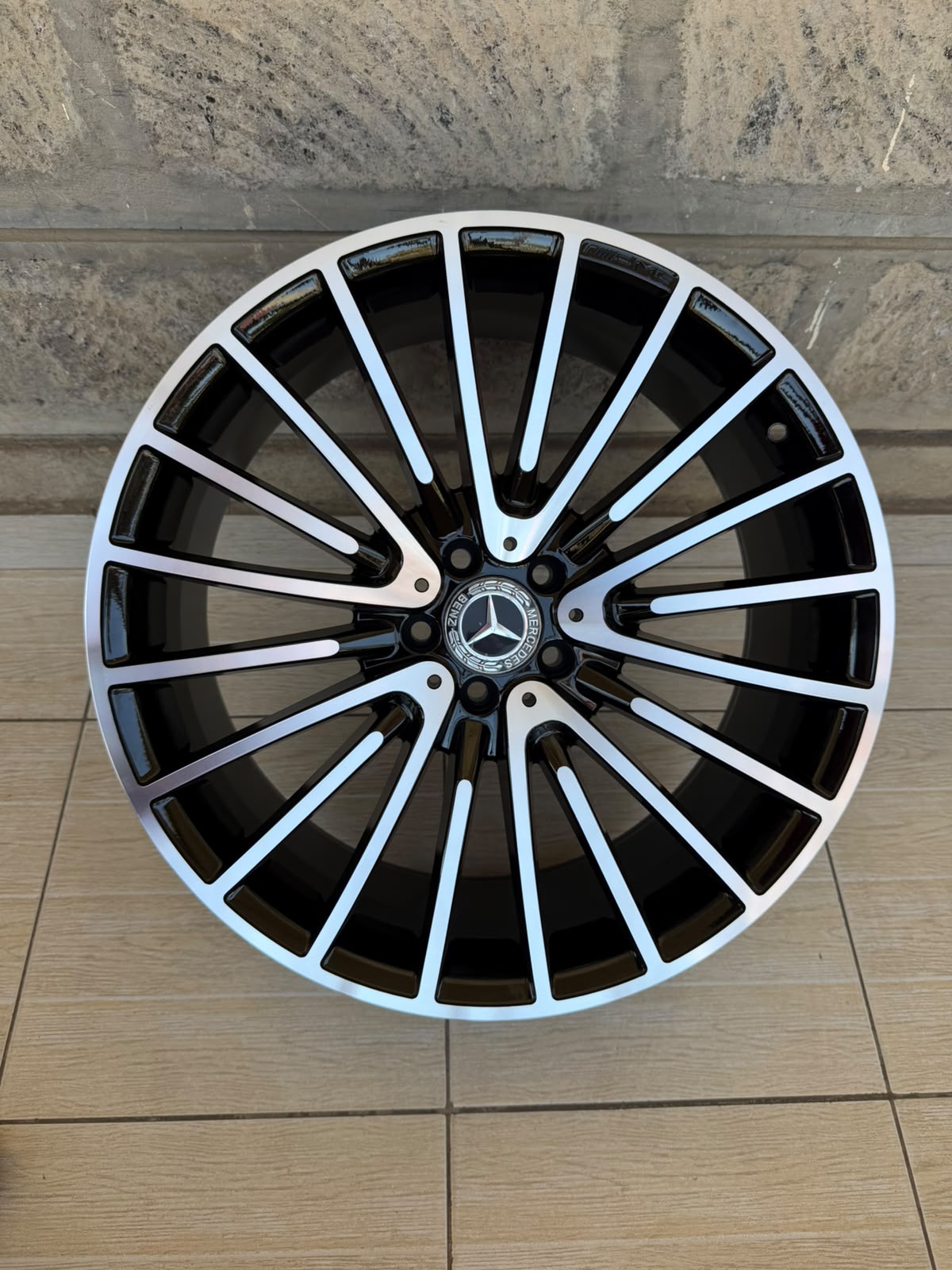 20" AMG Wheels 5x112 | ET38 | BM Finish