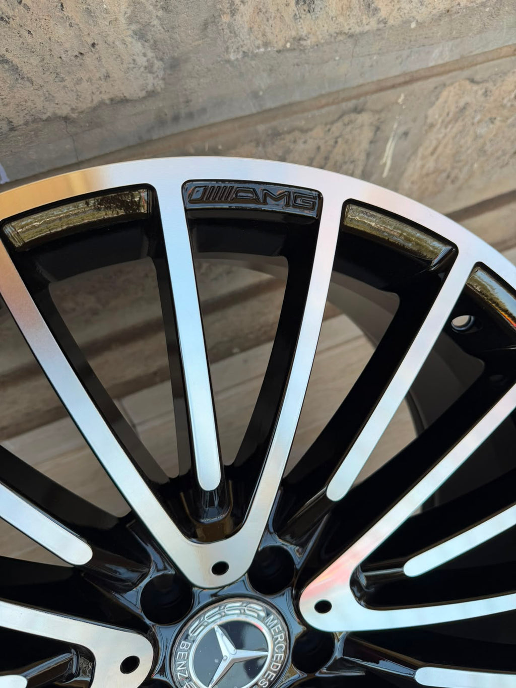 20" AMG Wheels 5x112 | ET38 | BM Finish