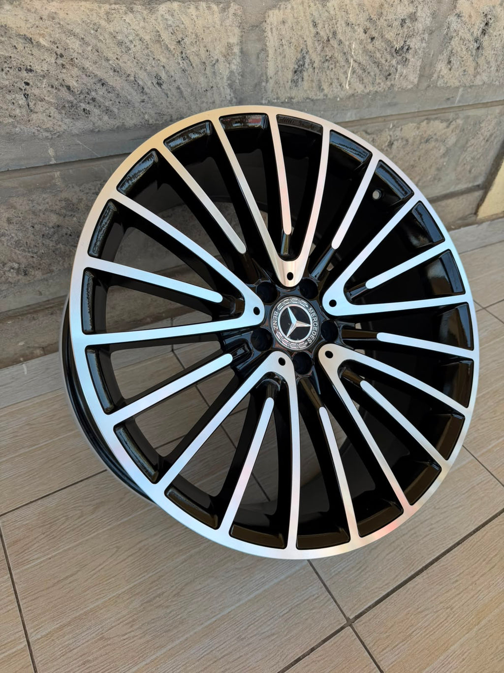 20" AMG Wheels 5x112 | ET38 | BM Finish