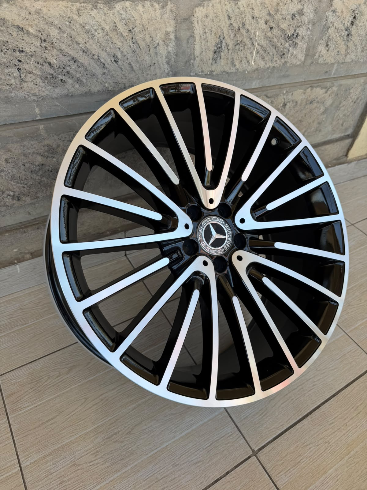 20" AMG Wheels 5x112 | ET38 | BM Finish