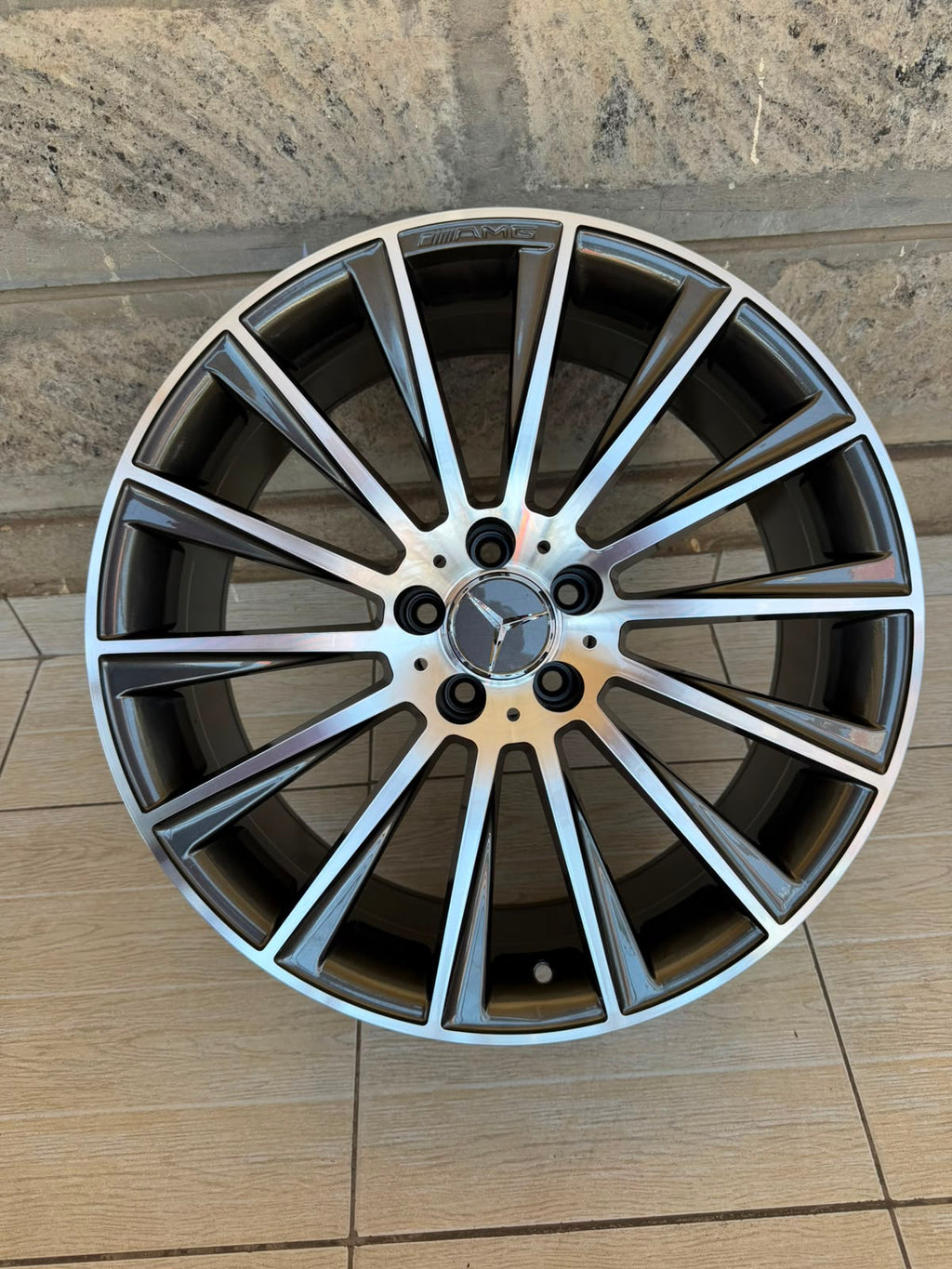 20" AMG Wheels 5x112 | ET38 | MG Finish