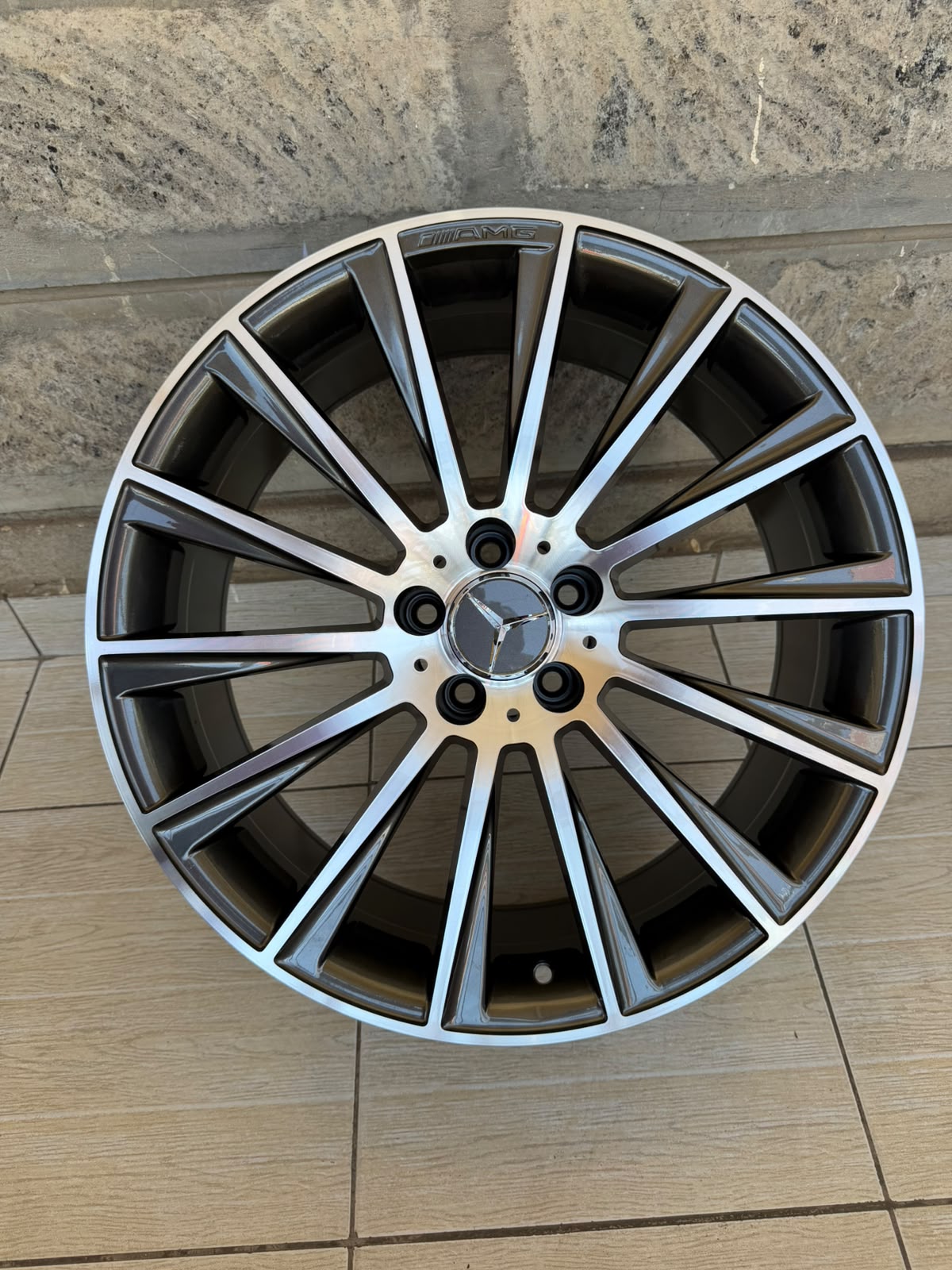 20" AMG Wheels 5x112 | ET38 | MG Finish