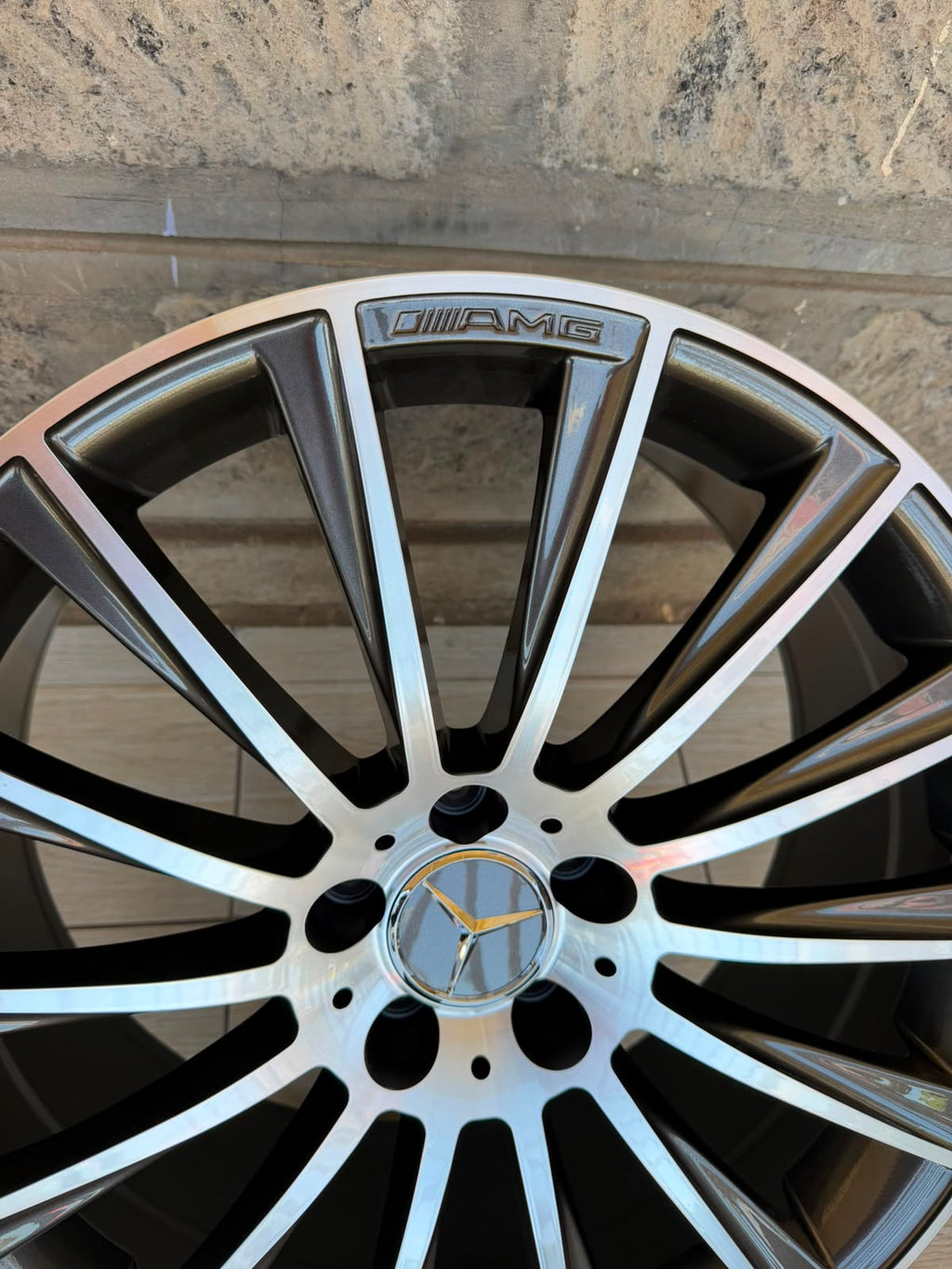 20" AMG Wheels 5x112 | ET38 | MG Finish