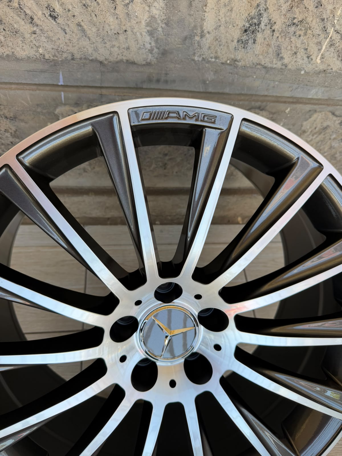 20" AMG Wheels 5x112 | ET38 | MG Finish
