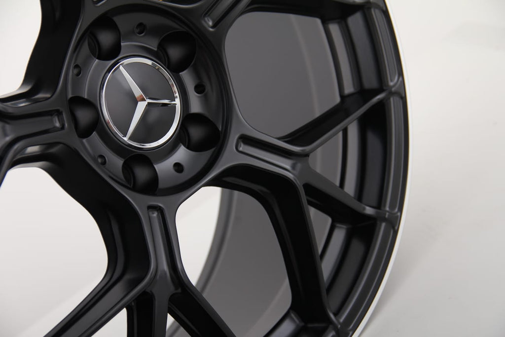 19" Mercedes-Benz Staggered Alloy Rim Set -PCD 5x112