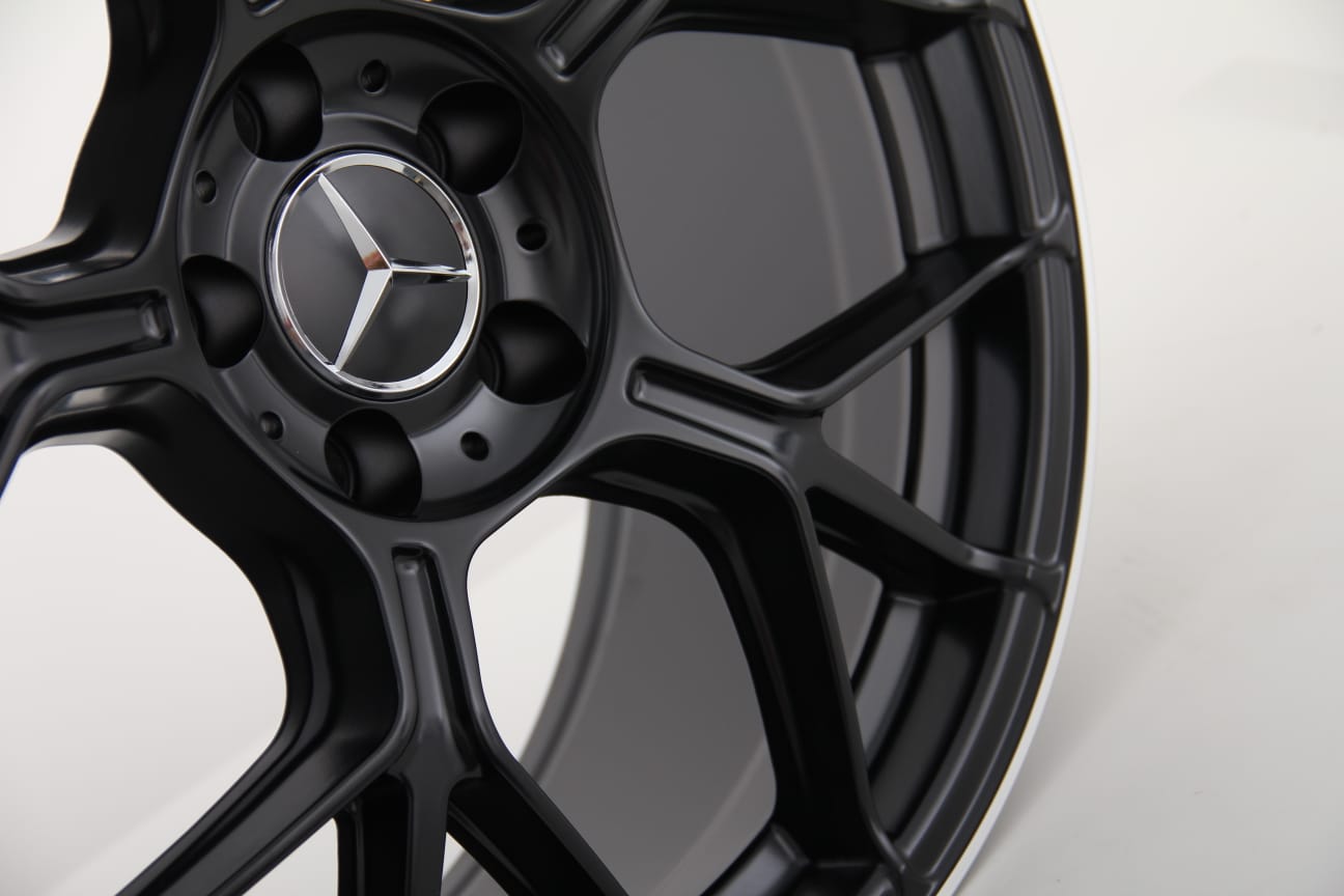 19" Mercedes-Benz Staggered Alloy Rim Set -PCD 5x112