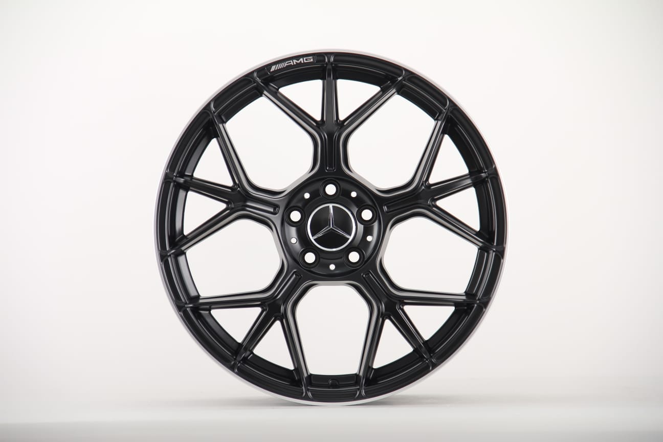 19" Mercedes-Benz Staggered Alloy Rim Set -PCD 5x112