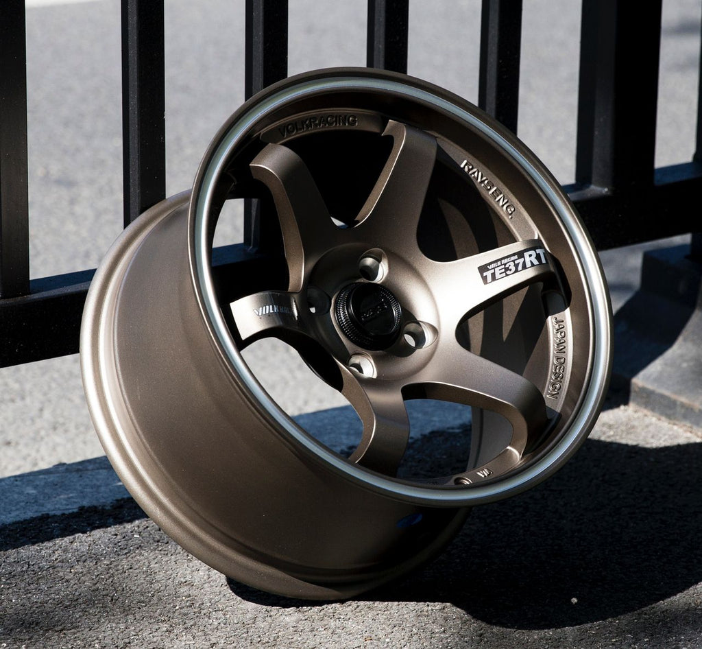 Volk Racing TE37 15" 4×100 8.25J ET20