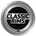 A logo for a company called classic Rims