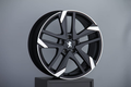 Peugeot 18" Black Diamond Cut Alloy Wheel - 5x108 PCD 8J